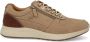 Australian Stijlvolle en sportieve sneakers met rits- en vetersluiting Beige Heren - Thumbnail 3