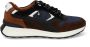 Australian Blauwe Lage Top Sneakers Kyoto Multicolor Heren - Thumbnail 3