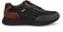 Australian Sneakers Maurizio Blue Leather Blauw - Thumbnail 3