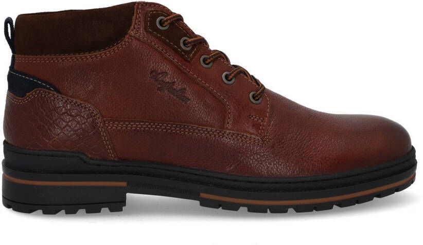 Australian MIDDELBURG 15 1578 01 D21 Cognacbruine heren veterboot - Foto 8