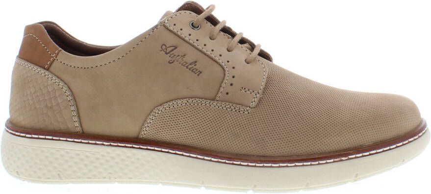 Australian Footwear Pozzato Sneakers Beige Sand-Beige - Foto 5