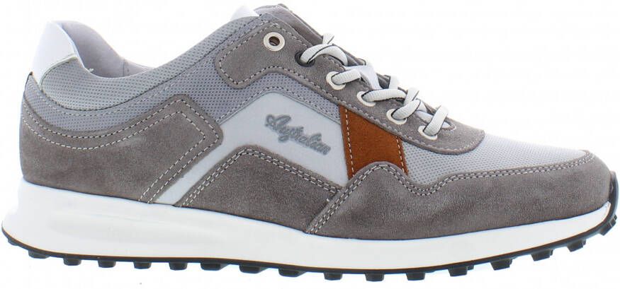 Australian Footwear Rebound Sneakers Grijs Light Grey-White - Foto 14