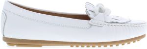 Babouche 130-1 white Wit