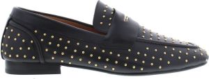 Babouche 5623-1 black Zwart