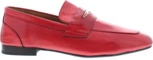 Babouche 5624-17 red Rood