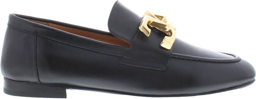 Babouche 5628-1 black Zwart