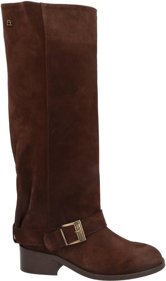 Babouche Aysha-2 58 dark brown Bruin