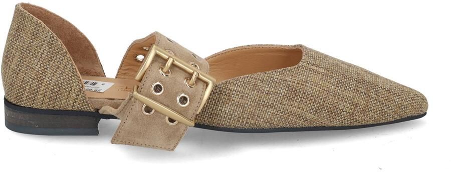 Babouche G-Binny-84 taupe kum taupe