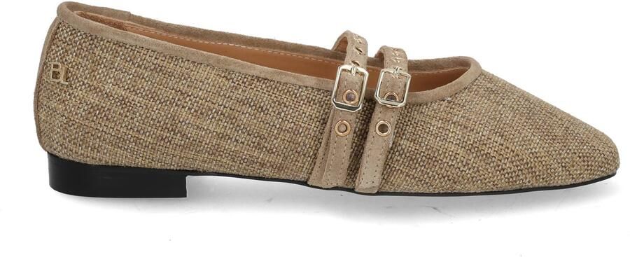 Babouche G-Only-84 taupe kum taupe