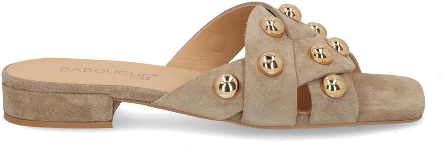 Babouche G-Sabien-2 kum Beige