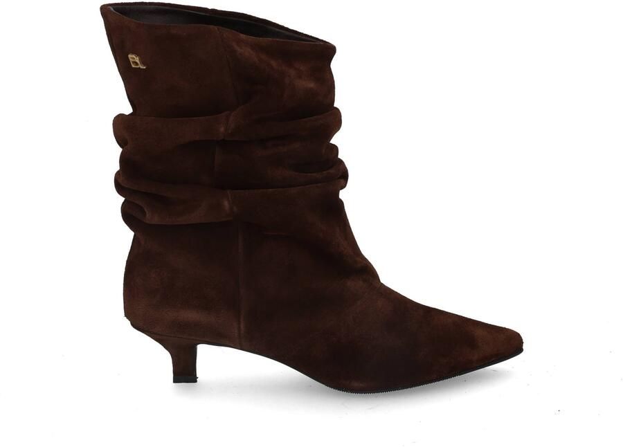 Babouche Jenna-2 58 dark brown Bruin