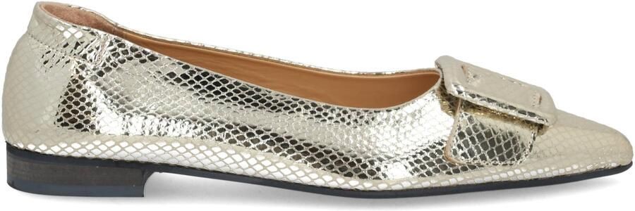 Babouche Jitse-30 gold Goud