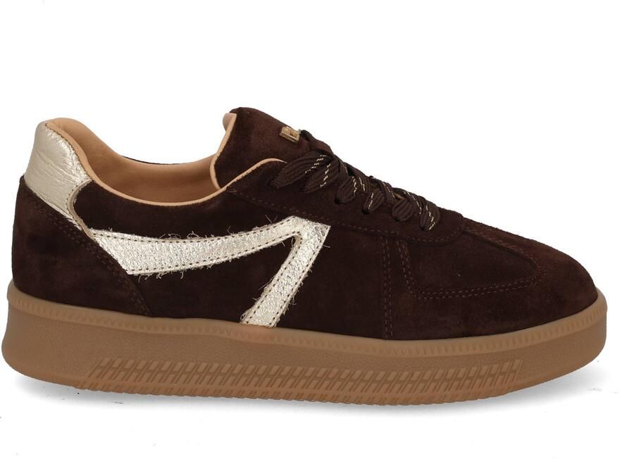 Babouche Liva-48 488 dark brown Bruin