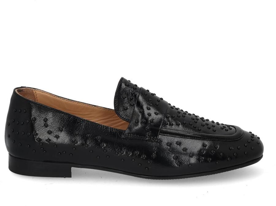 Babouche Sia-105 1 black Zwart