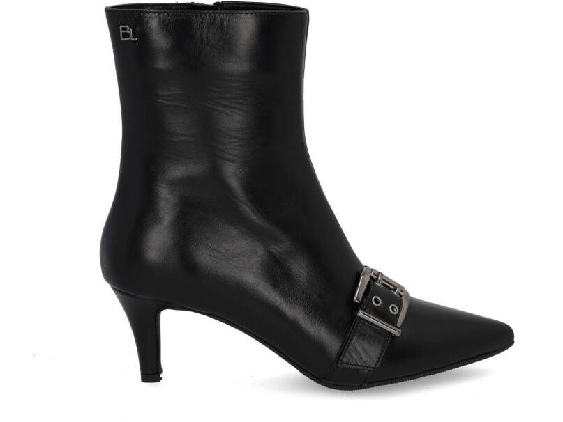 Babouche BN-Elba-105 black Zwart