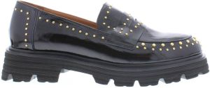 Babouche G-370-12 black Zwart
