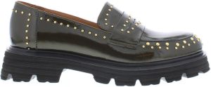 Babouche G-370-12 kaki Groen
