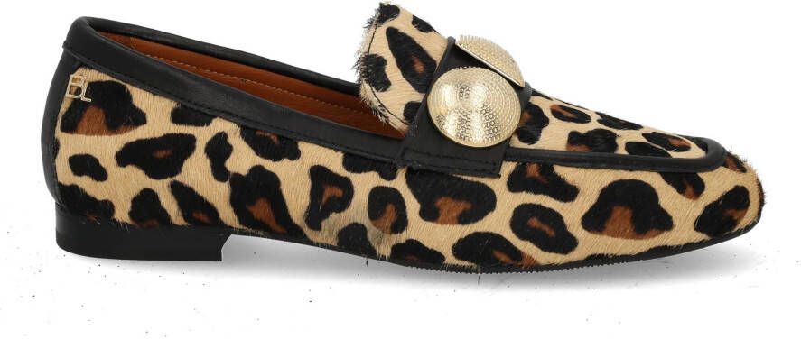 Babouche G-Lulu-59 leopardo black multi bruin