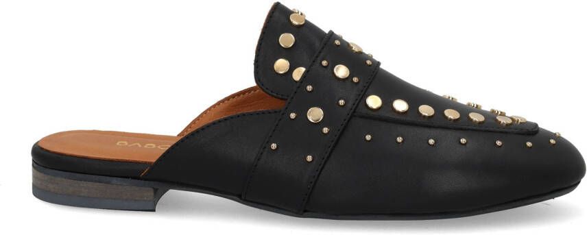 Babouche G Nance 1 Black Zwart