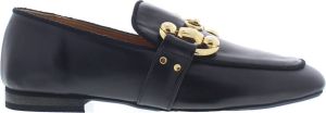 Babouche G5611-1 black Zwart