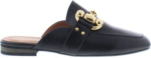Babouche G5617-1 black Zwart