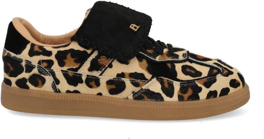 Babouche Ira-97 leopardo black multi bruin
