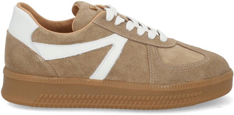 Babouche Liva-58 kum white Beige