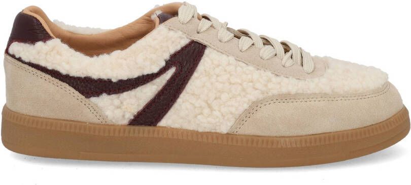 Babouche Mia-1021 beige bordo Beige