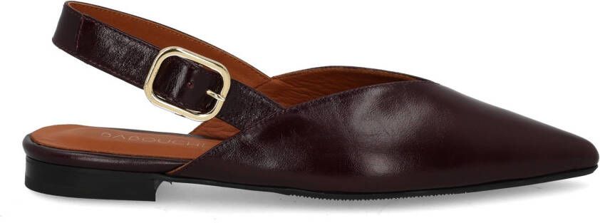 Babouche Sheri-105 bordo