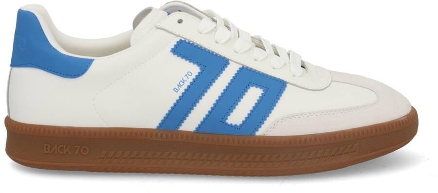 Back 70 Double french blue multi blauw