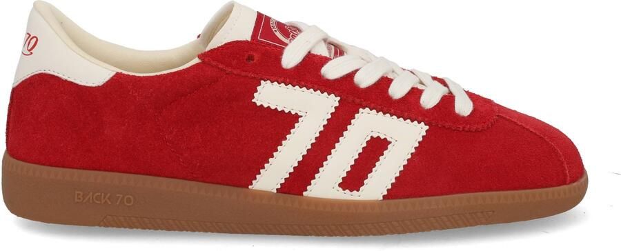 Back 70 Shelly red Rood