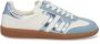 Back70 Dames Sneakers Cloud 2505-19 White metallic S Wit - Thumbnail 4