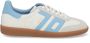 BACK70 Lage Sneakers Dames Cloud Maat: 36 Materiaal: Textiel Kleur: Lichtblauw - Thumbnail 2