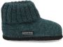 Bergstein Cozy Unisex Junior Sloffen Seagreen - Thumbnail 3