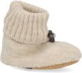 Bergstein Cozy Baby Babyslofjes & 100% Zuiver sc wol Off-White - Beige