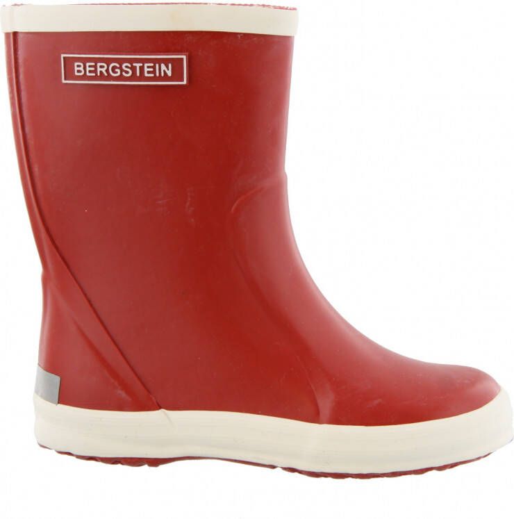 Bergstein Rainboot red Rood