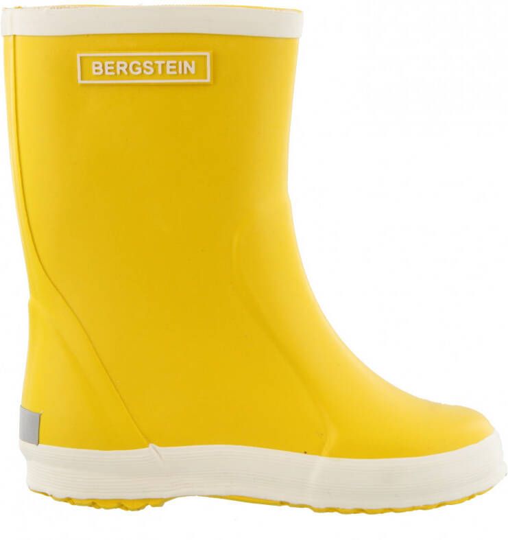 Bergstein Rainboot yellow Geel