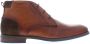 Berkelmans Alastaro Cognac Calf 232006802 Cognacbruine halfhoge geklede heren veterschoenen - Thumbnail 2