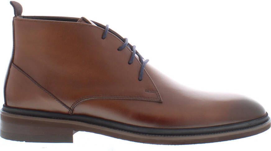 Berkelmans Heren Monticello Cognac Calf COGNA - Foto 3