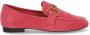 BIBI LOU Loafers Dames 582z30vk Maat: 38 Materiaal: Suède Kleur: Rood - Thumbnail 4