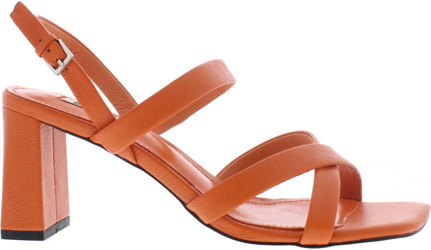 BIBI LOU Sandalen Dames 612z40vk Maat: 41 Materiaal: Leer Kleur: Oranje - Foto 19