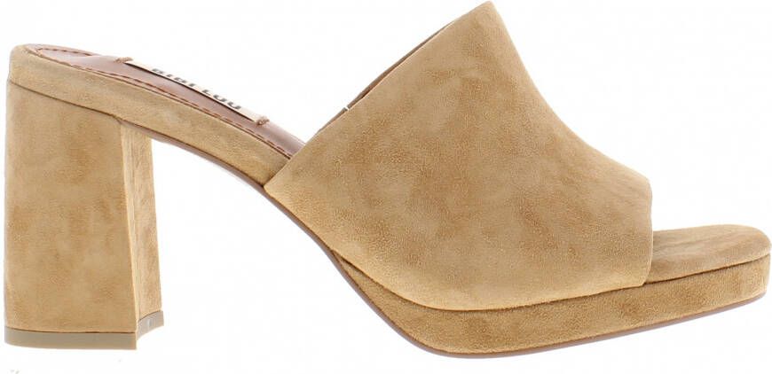 Bibi Lou Stijlvolle Flipflops en Sliders voor Vrouwen Bruin Dames - Foto 12