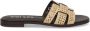 Bibi Lou Slingback Sandalen met Justin Timberlake Stijl - Thumbnail 4