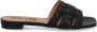 BIBI LOU Slippers Dames 760z10vk Maat: 40 Materiaal: Leer Kleur: Zwart - Thumbnail 3