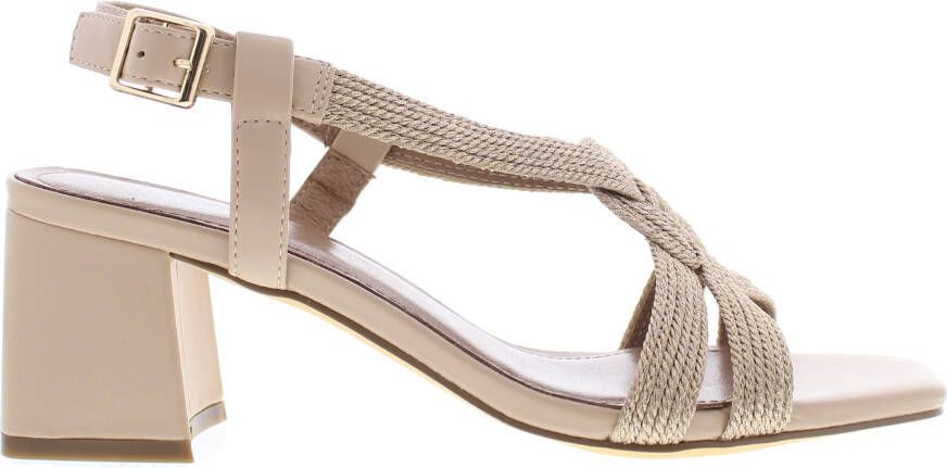 BIBI LOU Sandalen Dames 850z94hg Maat: 36 Materiaal: Leer Kleur: Bruin - Foto 8