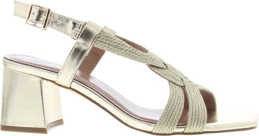 Bibi Lou Gouden damesschoenen 23Ss Geel Dames - Foto 12