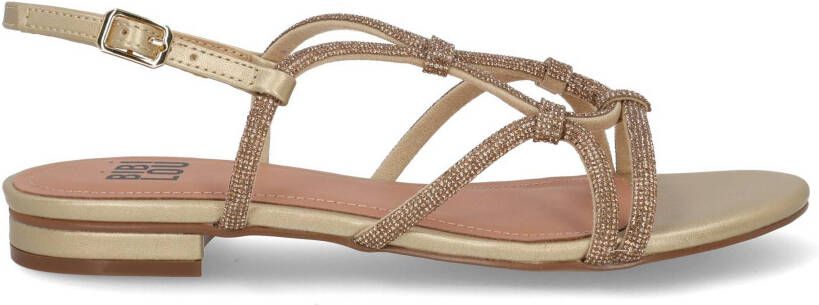 Bibi Lou Stijlvolle Platte Sandalen voor Vrouwen Yellow Dames - Foto 4