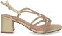 Bibi Lou Dames sandalen goud - Thumbnail 1