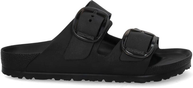 BIRKENSTOCK Teenslippers Dames Arizona Big Buckle Eva Maat: 41 Materiaal: Rubber Kleur: Zwart - Foto 10