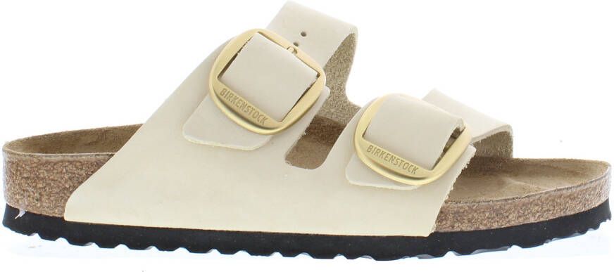 Birkenstock Arizona big buckle narrow 1026 ecru Beige